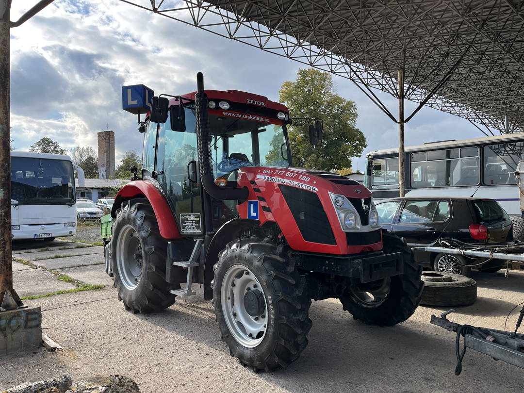 Zetor Proxima – výcvikový traktor