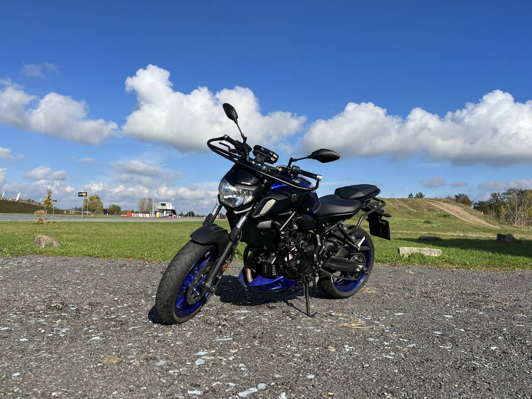Yamaha MT-07 – výcvikový motocykl